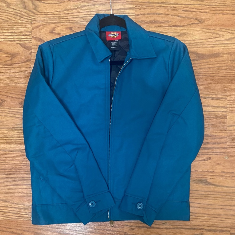 Dickies Men's Teal Lightweight Jacket